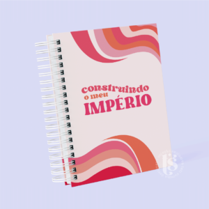 Caderno Império A5