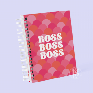 Caderno BOSS A5