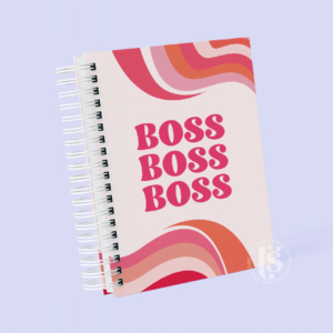 Caderno BOSS A5