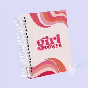 Caderno Girl Power A5