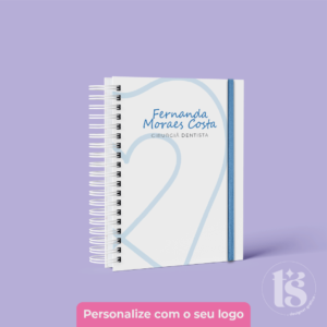 Caderno A5 Pontilhado