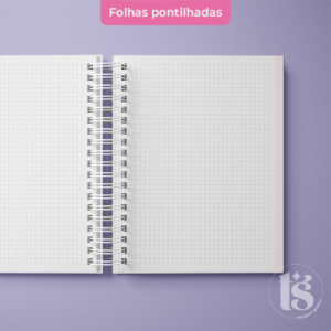 Caderno A5 Pontilhado